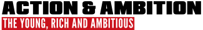Action and Ambition Podcast Logo